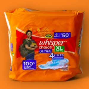 WHISPER CHOICE (XL) SIZE 6 PADS