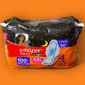 WHISPER CHOICE (XXL) SIZE 6 PADS