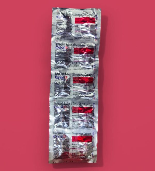 CYRA-D CAPSULES