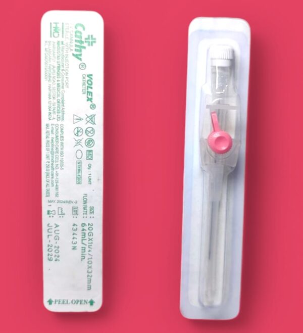 CANNULA 20 G - CATHY