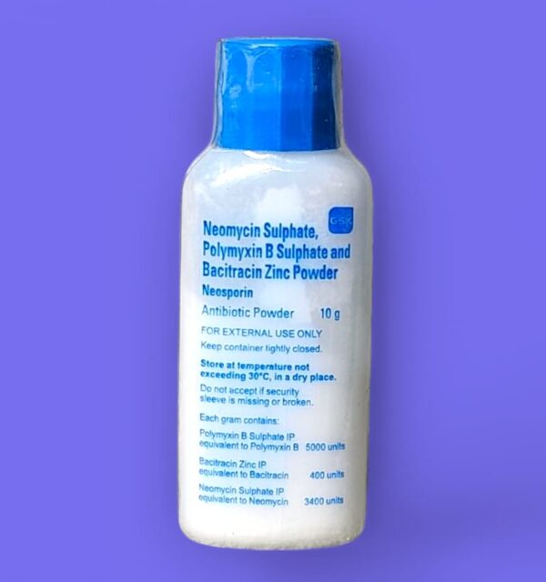 NEOSPORIN POWDER 10G