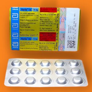 VERTIN 16 TABLETS