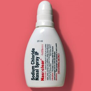 NASOCLEAR NASAL SPRAY 20 ML