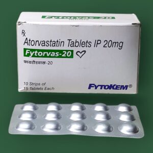 FYTORVAS-20 TABLETS