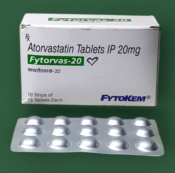 FYTORVAS-20 TABLETS