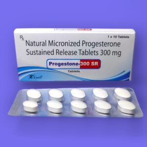 PROGESTONE-300 SR TABLETS