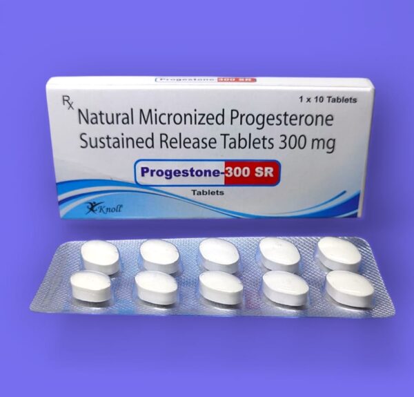 PROGESTONE-300 SR TABLETS