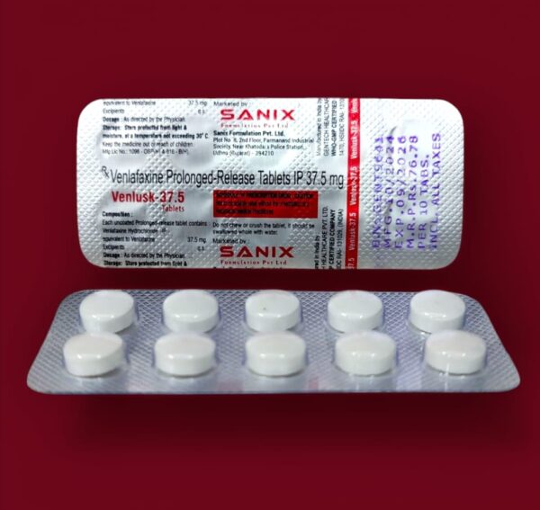 VENLUSK-37.5 TABLETS