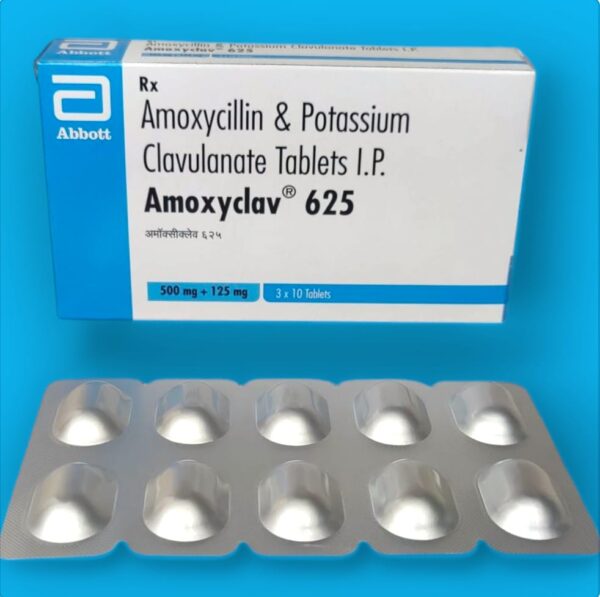 AMOXYCLAV 625 TABLETS