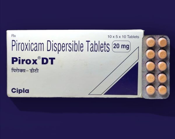 PIROX DT 20MG TABLETS