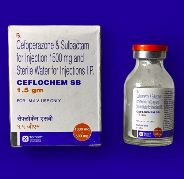 CEFLOCHEM SB INJECTION 1.5GM