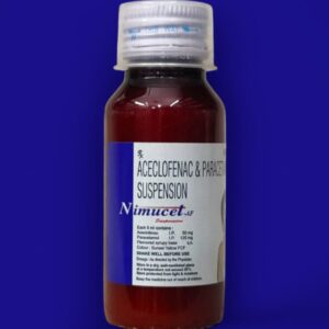 NIMUCET-AF SYRUP 60ML