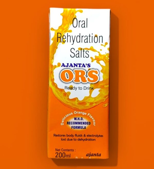 ORS LIQUID 200ML