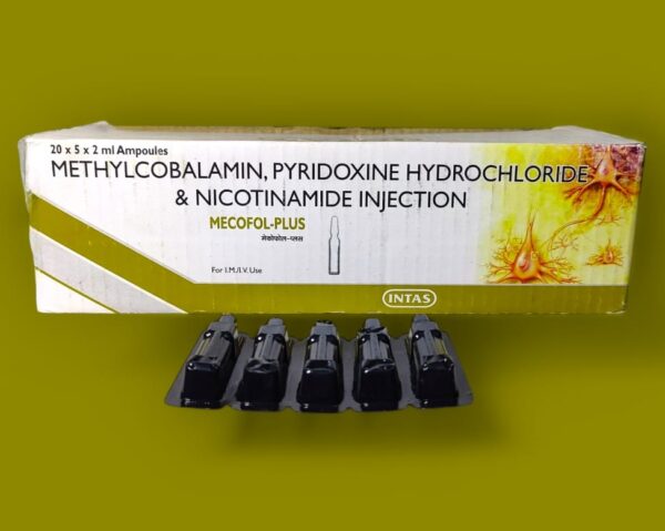 MECOFOL-PLUS INJECTION 2ML