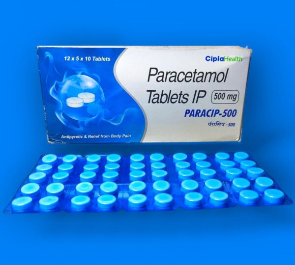 PARACIP-500 TABLETS