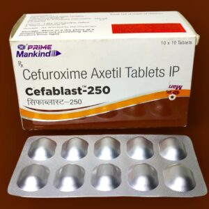 CEFABLAST-250 TABLETS
