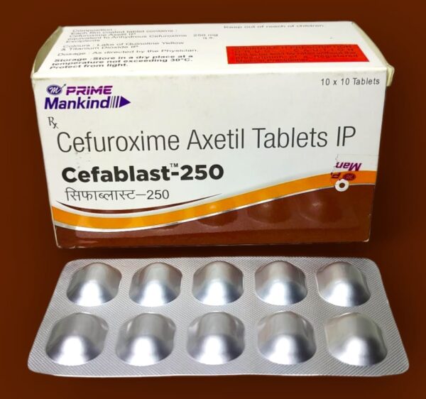 CEFABLAST-250 TABLETS