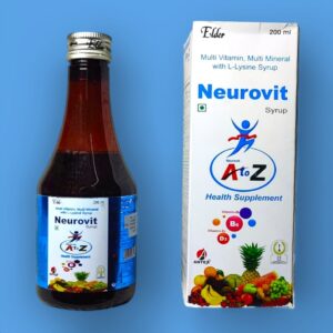 NEUROVIT 200ML SYRUP