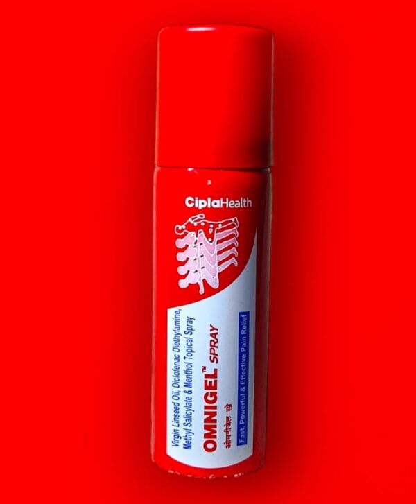 OMNIGEL SPRAY 35GM