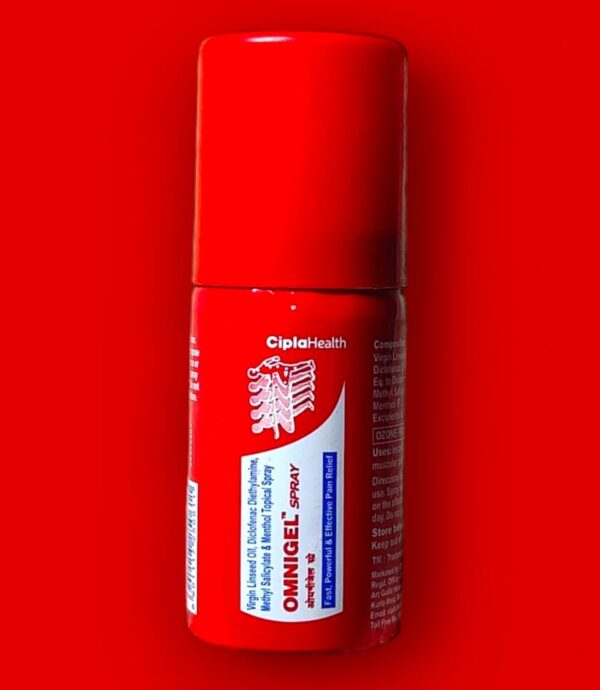 OMNIGEL SPRAY 20GM