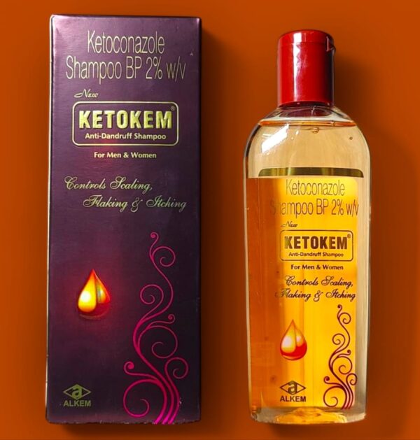 KETOKEM ANTI-DANDRUFF SHAMPOO 100ML