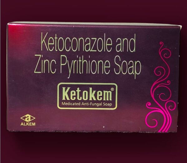 KETOKEM SOAP 75GM