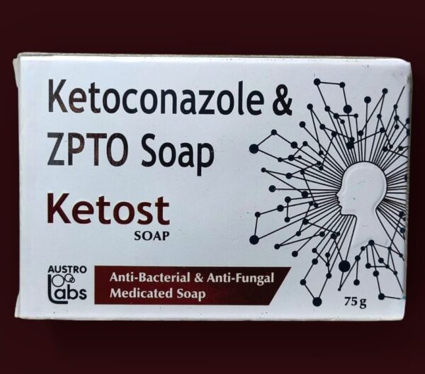 KETOST SOAP 75G