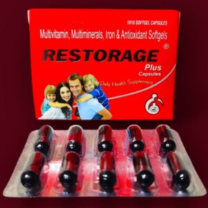 RESTORAGE PLUS CAPSULES