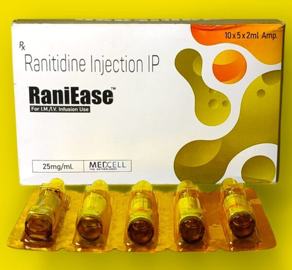 RANIEASE INJECTION 2ML