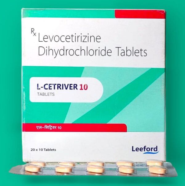 L-CETRIVER 10 TABLETS