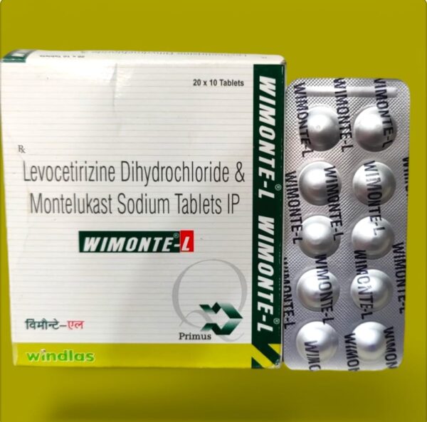 WIMONTE-L TABLETS
