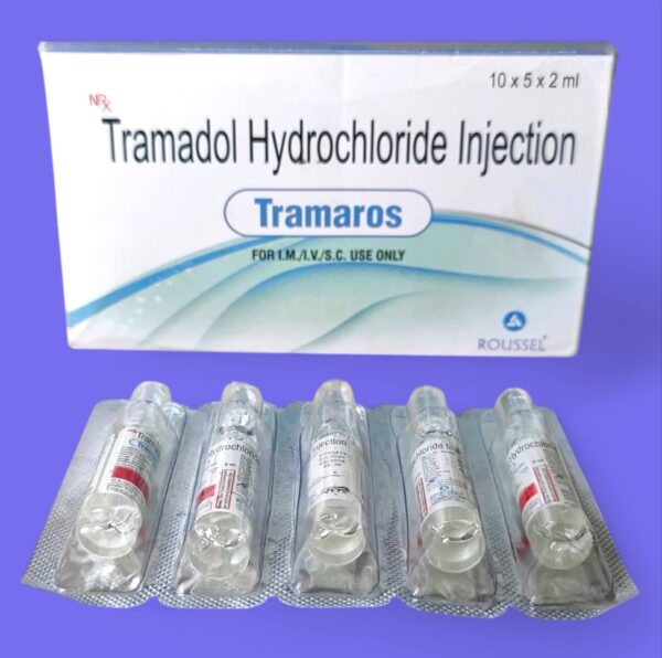 TRAMAROS INJECTION 2ML