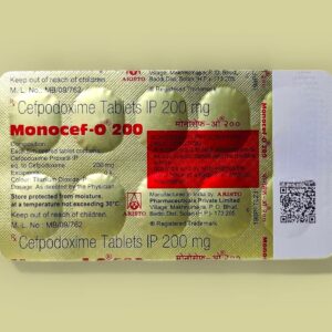 MONOCEF-O 200 TABLETS