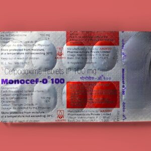 MONOCEF-O 100 TABLETS