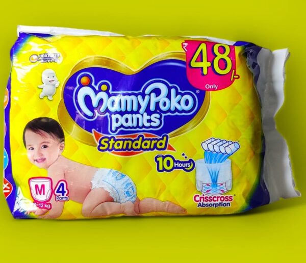 MAMYPOKO PANTS M SIZE 4 PANTS