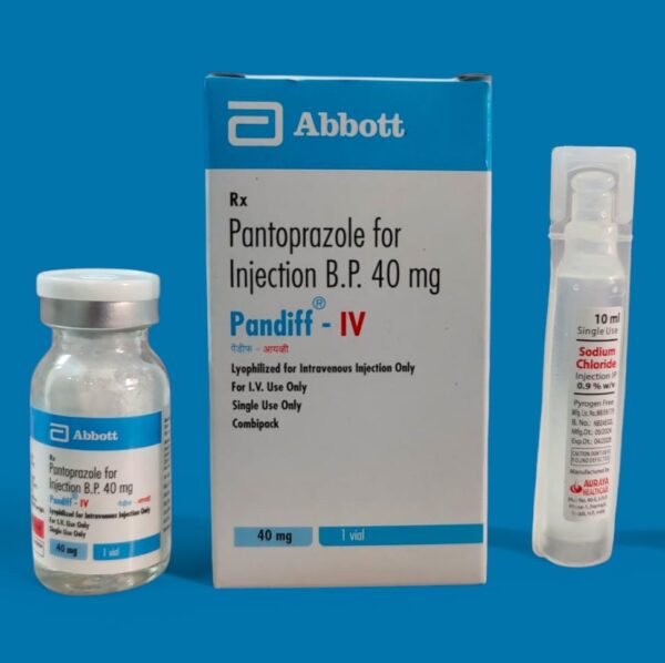 PANDIFF-IV INJECTION 40MG