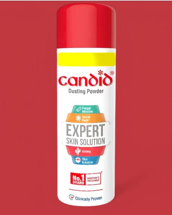 CANDID DUSTING POWDER 120GM