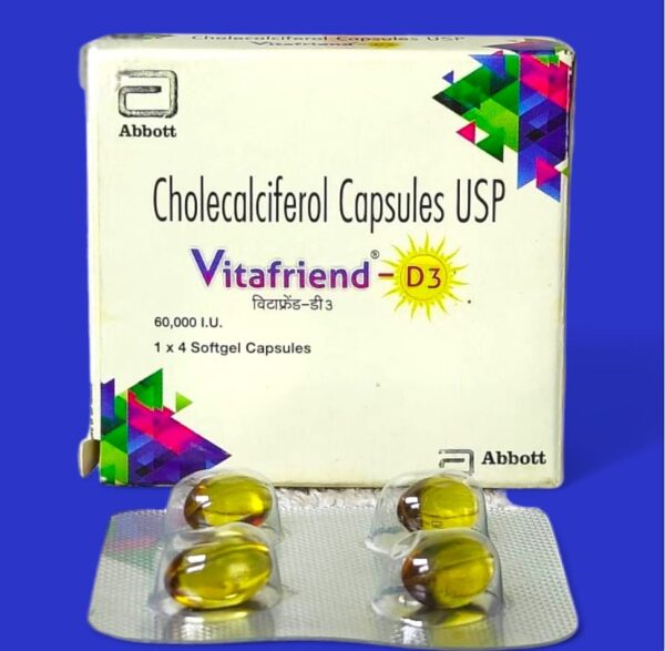 VITAFREIND-D3 CAPSULES