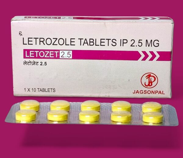 LETOZET  TABLETS 2.5MG