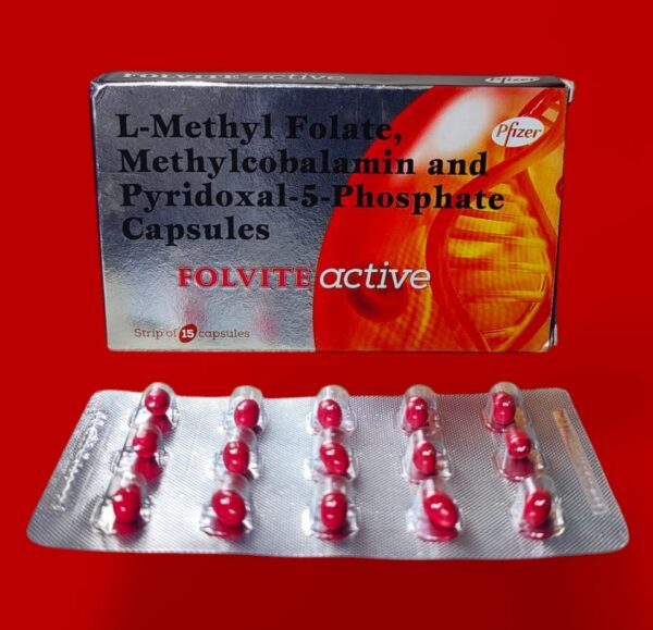 FOLVITE ACTIVE CAPSULES