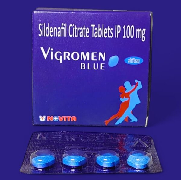 VIGROMEN BLUE TABLETS