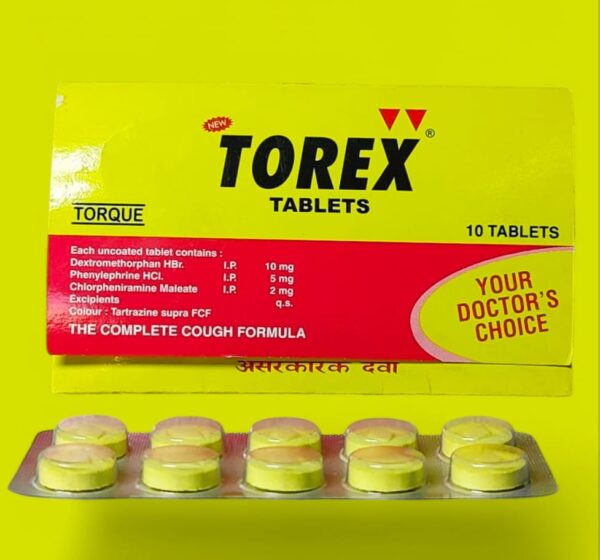 TOREX TABLETS
