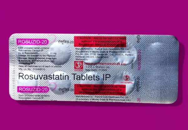ROSUZID-20 TABLETS