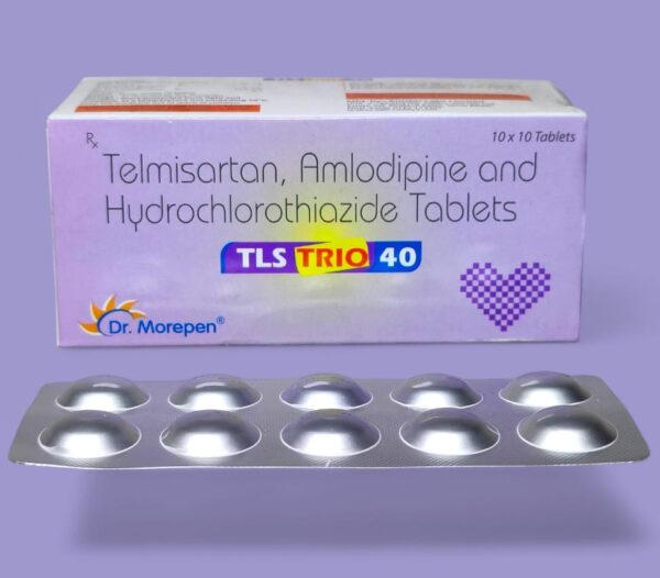 TLS TRIO 40 TABLETS