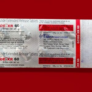 GZIDE-XR 60 TABLETS