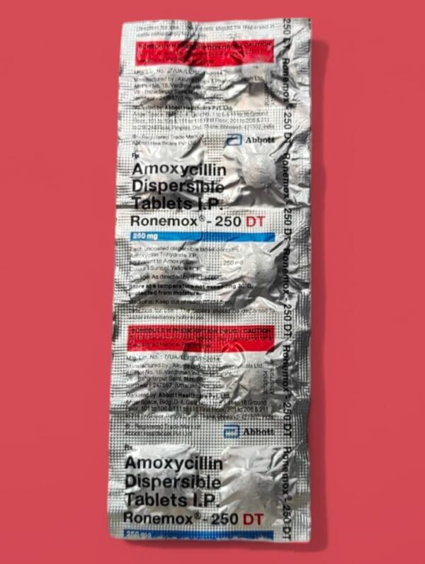 RONEMOX-250 DT TABLETS