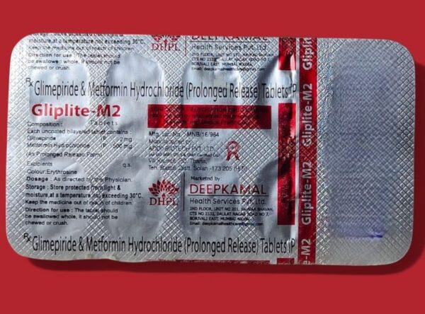 GLIPLITE-M2 TABLETS