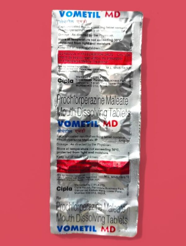VOMETIL MD TABLETS