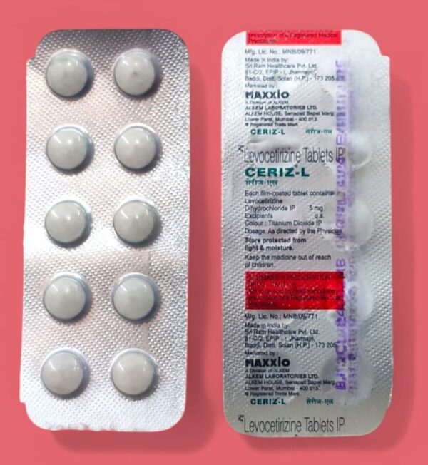 CERIZ-L TABLETS