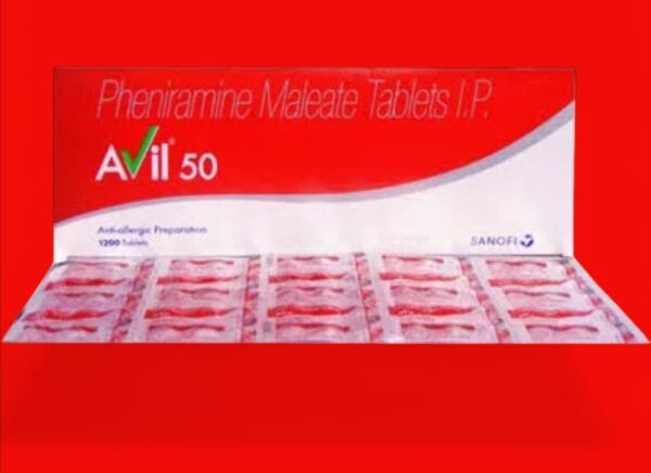 AVIL 50 TABLETS